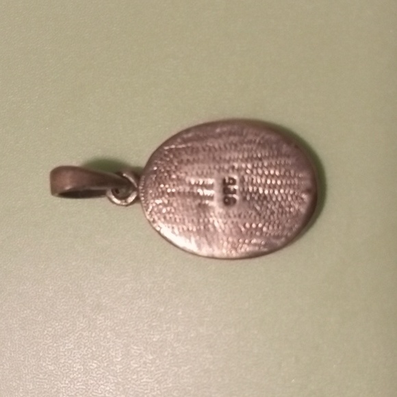 Sterling Silver 925 Shadow Box Cross Pendant - Picture 6 of 10